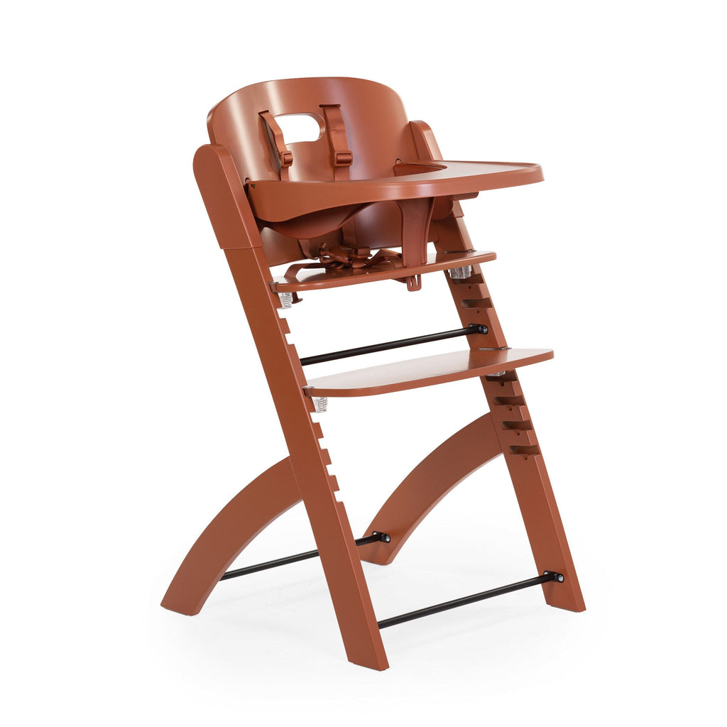 Childhome Evosit with Dining chair | Rust