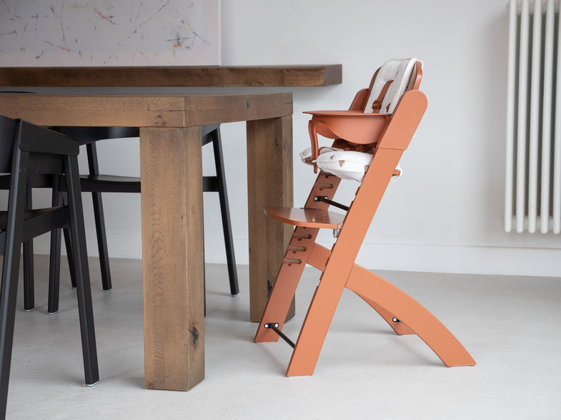 Childhome Evosit with Dining chair | Rust