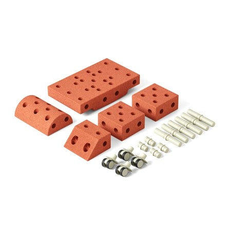 MODU Explorer Set | Burnt Orange /Dusty Green