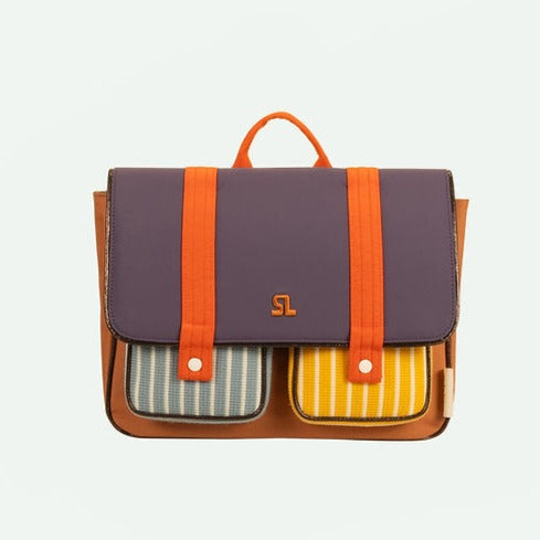 Sticky Lemon School Bag | Better Together Leather Ball