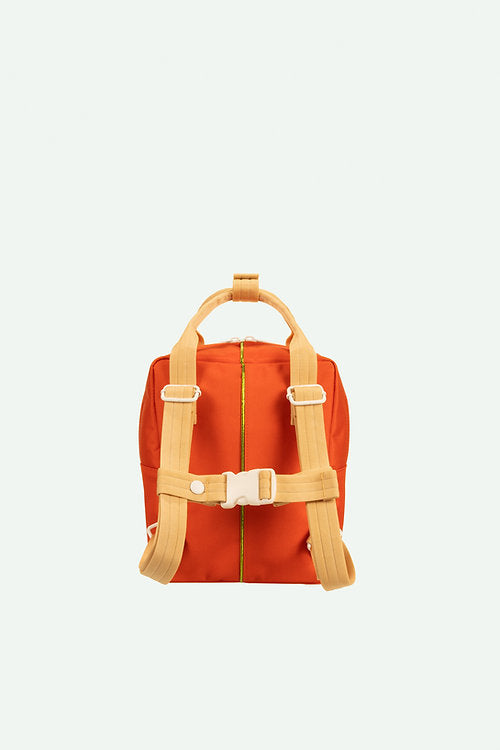 Sticky Lemon Backpack Small | Better Together Rugby Red