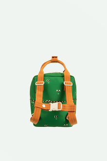 Sticky Lemon Backpack Small | Golf Green