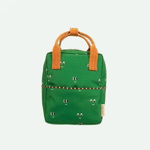 Sticky Lemon Backpack Small | Golf Green