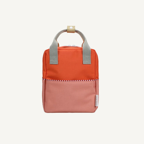 Sticky Lemon Backpack Small | Lifebuoy Orange /Coral Pink