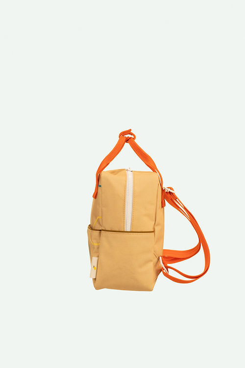 Sticky Lemon Backpack Small | Gym Floor