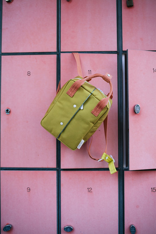 Sticky Lemon Backpack Small | Better Together Boost Green