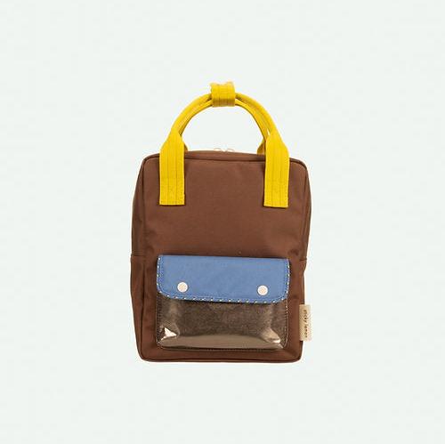 Sticky Lemon Rugzakje Small | Better Together Bronze Brown