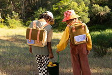 Sticky Lemon Backpack Small | Farmhouse Corduroy Soil Green