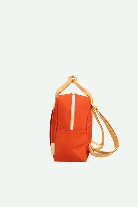 Sticky Lemon Backpack Small | Better Together Rugby Red