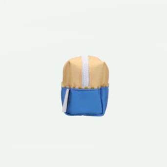 Sticky Lemon Pencil Case | Sandy Yelow + Radar Blue