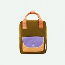 Sticky Lemon Backpack Small | Farmhouse Corduroy Soil Green