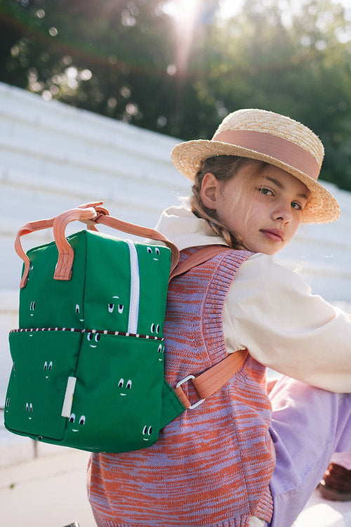 Sticky Lemon Backpack Small | Golf Green