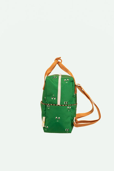 Sticky Lemon Backpack Small | Golf Green