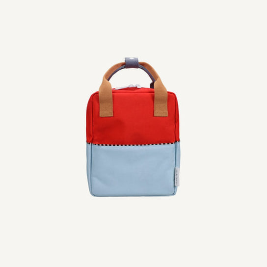 Sticky Lemon Backpack Small | Red Hat /Zissou Blue