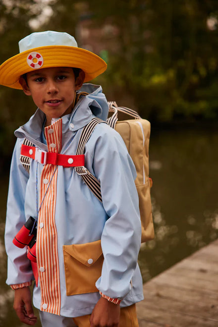 Sticky Lemon Chest Strap | Red Hat