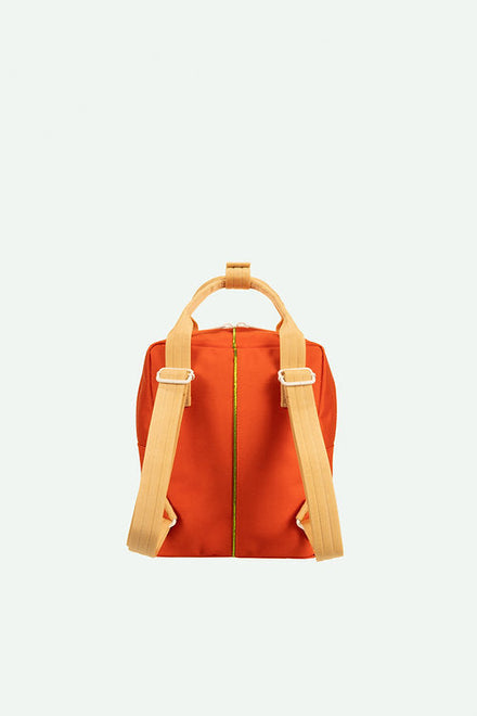 Sticky Lemon Backpack Small | Better Together Rugby Red