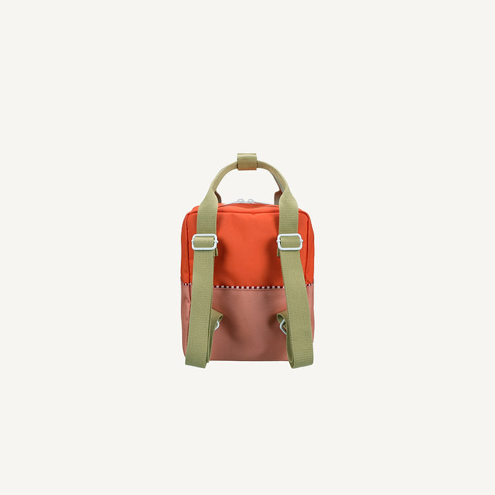 Sticky Lemon Backpack Small | Lifebuoy Orange /Coral Pink