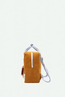 Sticky Lemon Backpack Small | Farmhouse Corduroy Homemade Honey