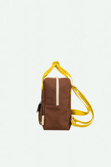 Sticky Lemon Rugzakje Small | Better Together Bronze Brown