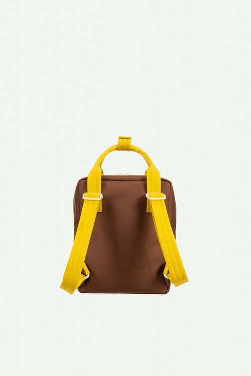 Sticky Lemon Rugzakje Small | Better Together Bronze Brown