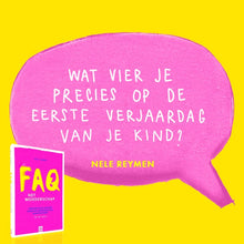 FAQ Book Motherhood