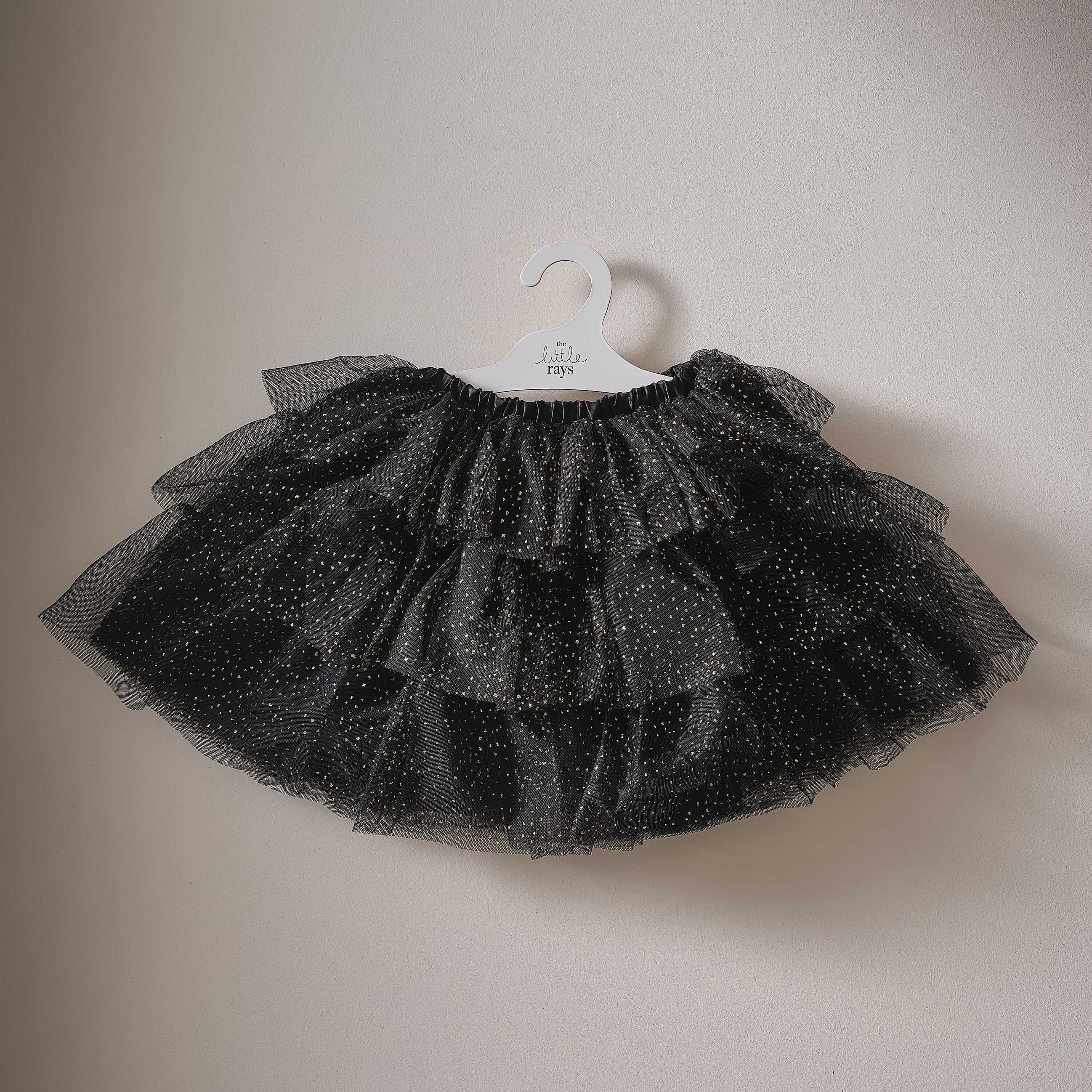 Ginger Ray Halloween Rok Tutu the Little Rays 3-5 years | Gold and Black