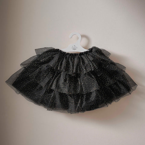 Ginger Ray Halloween Rok Tutu the Little Rays 3-5 years | Gold and Black