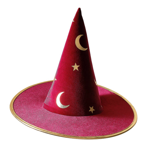 Ginger Ray Halloween Magician Hat Velvet Hat The Little Rays | Magic hat