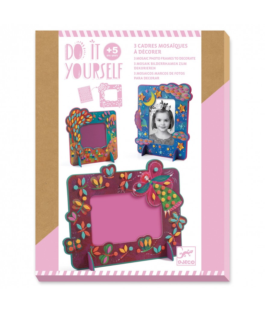 Djeco DIY photo frames Fairy