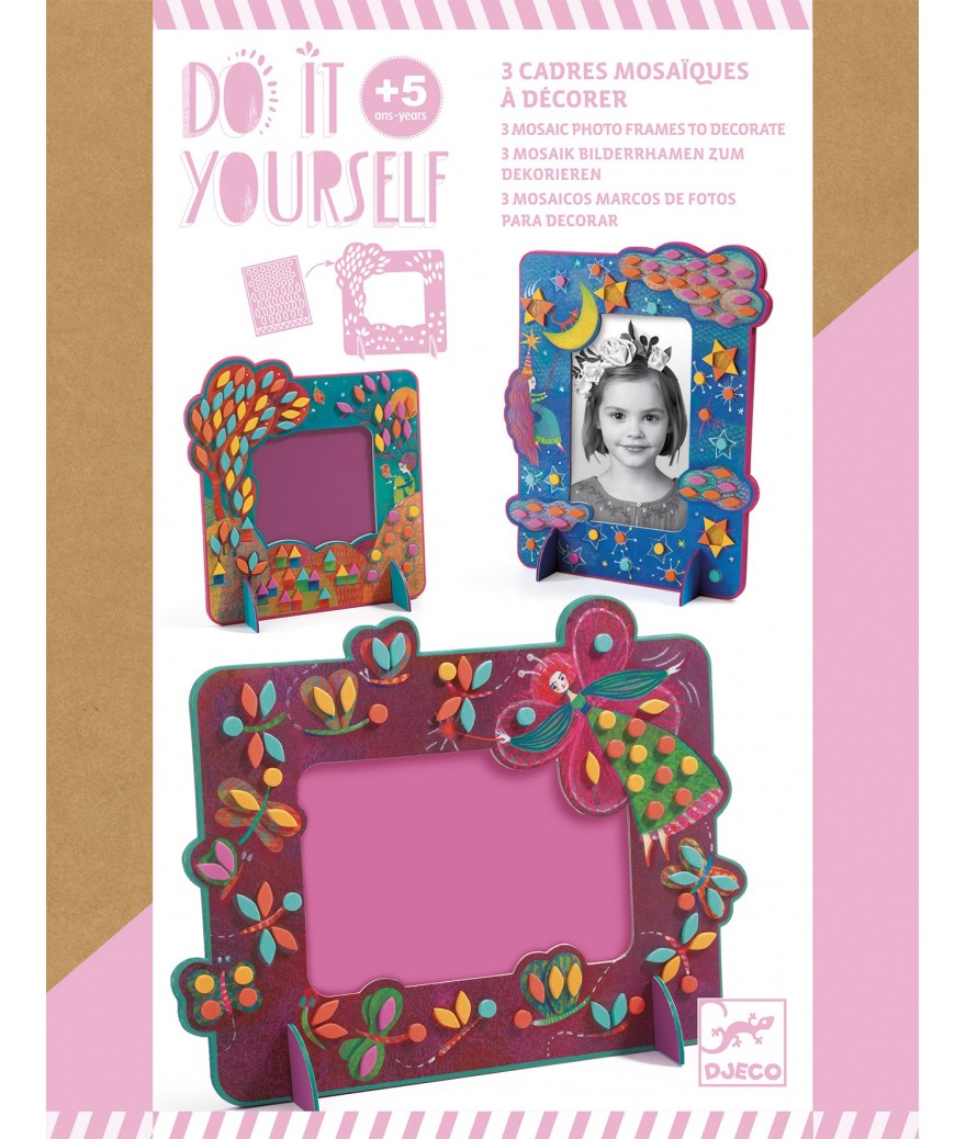 Djeco DIY photo frames Fairy