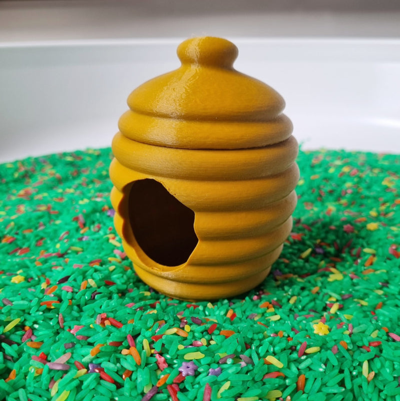 SensoryFun Kiddy Bee Jar