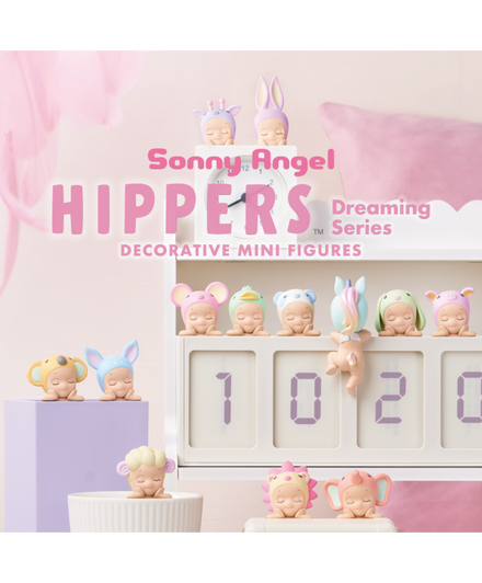 Sonny Angel Lucky Doll Hippers Dreaming Series (max 2PCS)