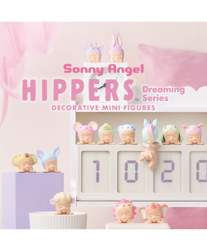 Sonny Angel Lucky Doll Hippers Dreaming Series (max 2PCS)