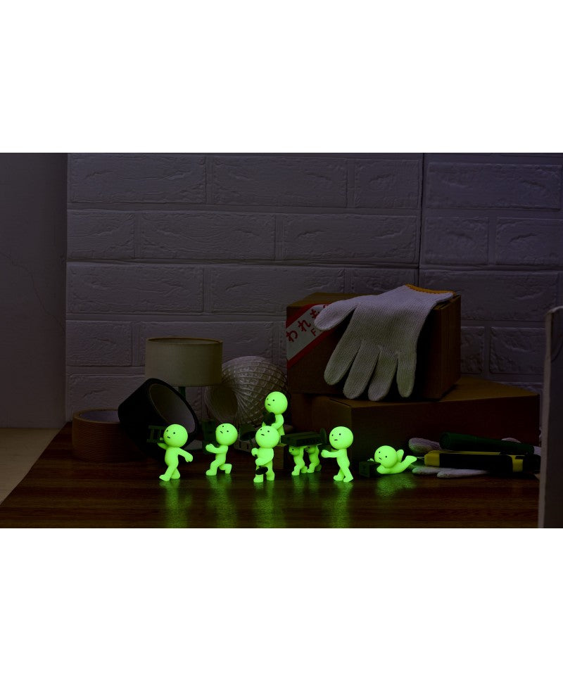 Smiski Lucky Doll Moving Series Glow in the dark