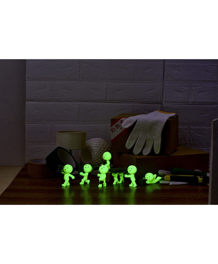 Smiski Lucky Doll Moving Series Glow in the dark