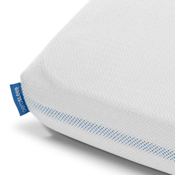 Aerosleep fitted sheet crib 90x50cm | White