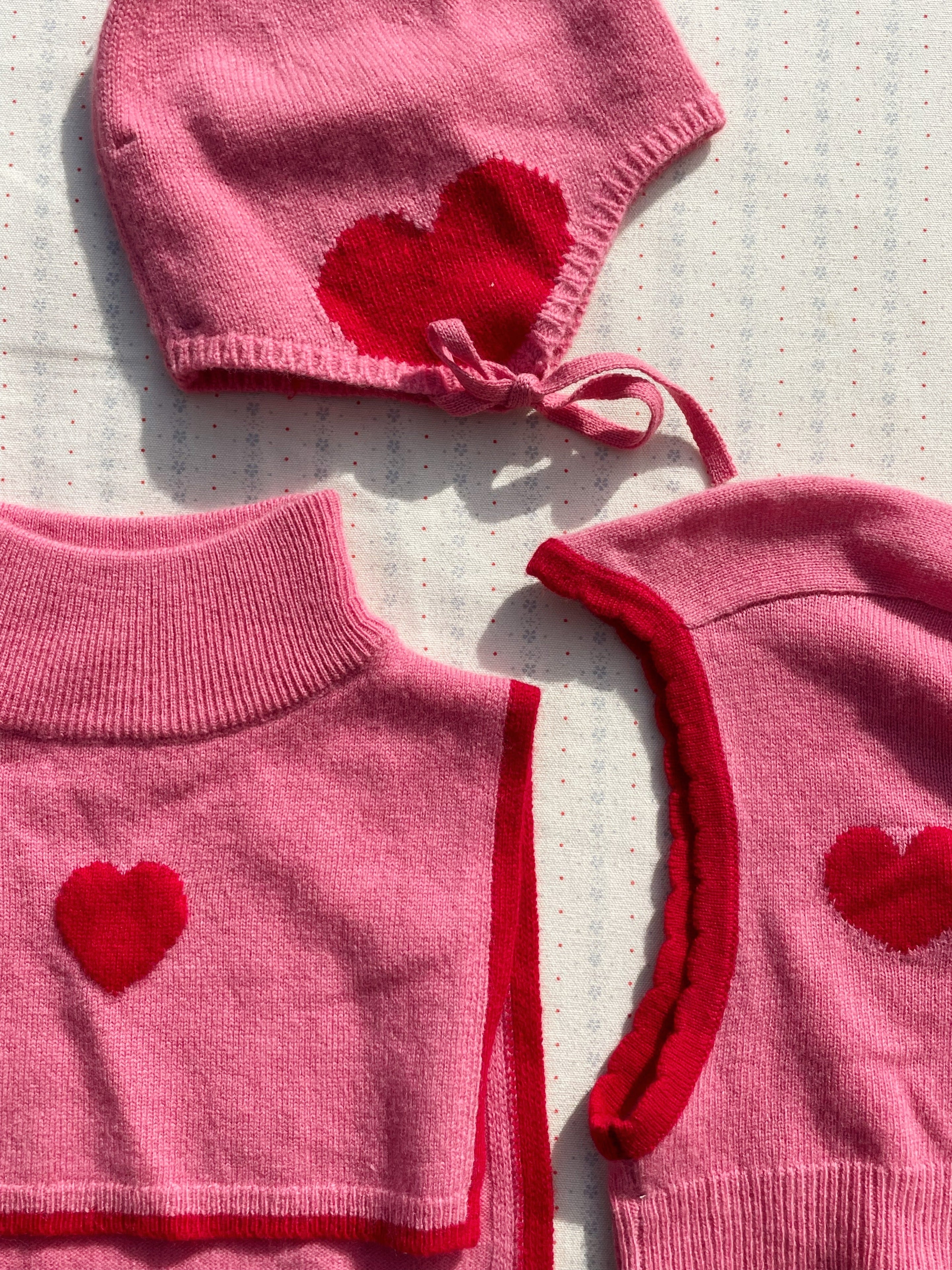 Konges Sløjd Collette Balaclava | Pink