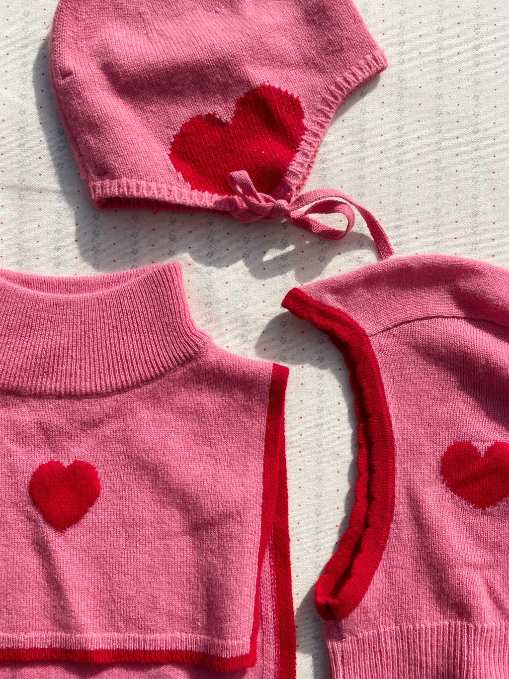 Konges Sløjd Collette Balaclava | Pink