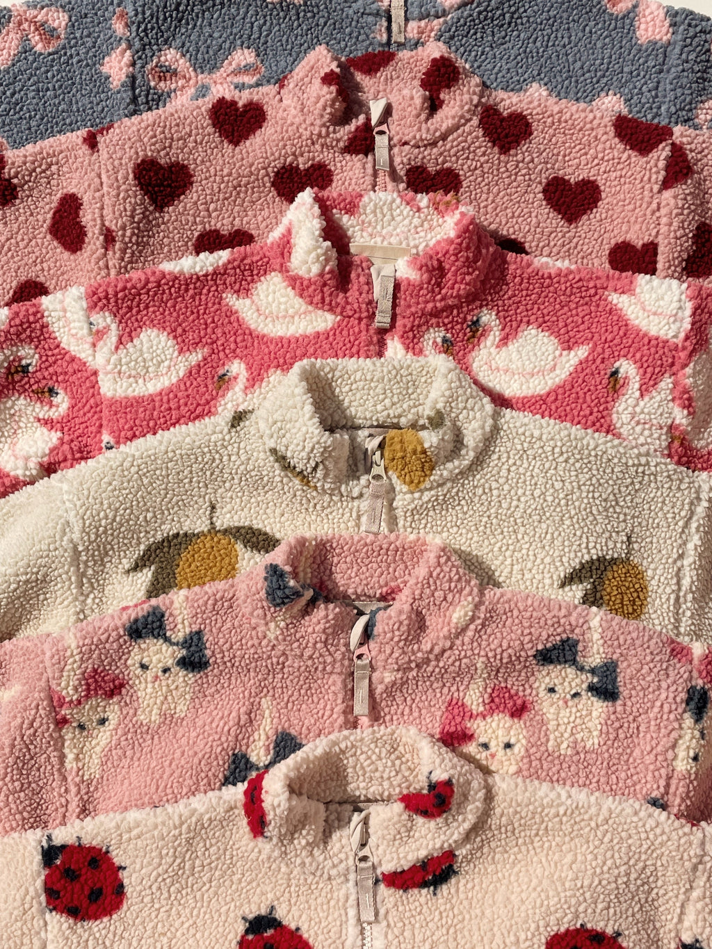 Konges Sløjd Jody Teddy Jacket | Bow Kitty