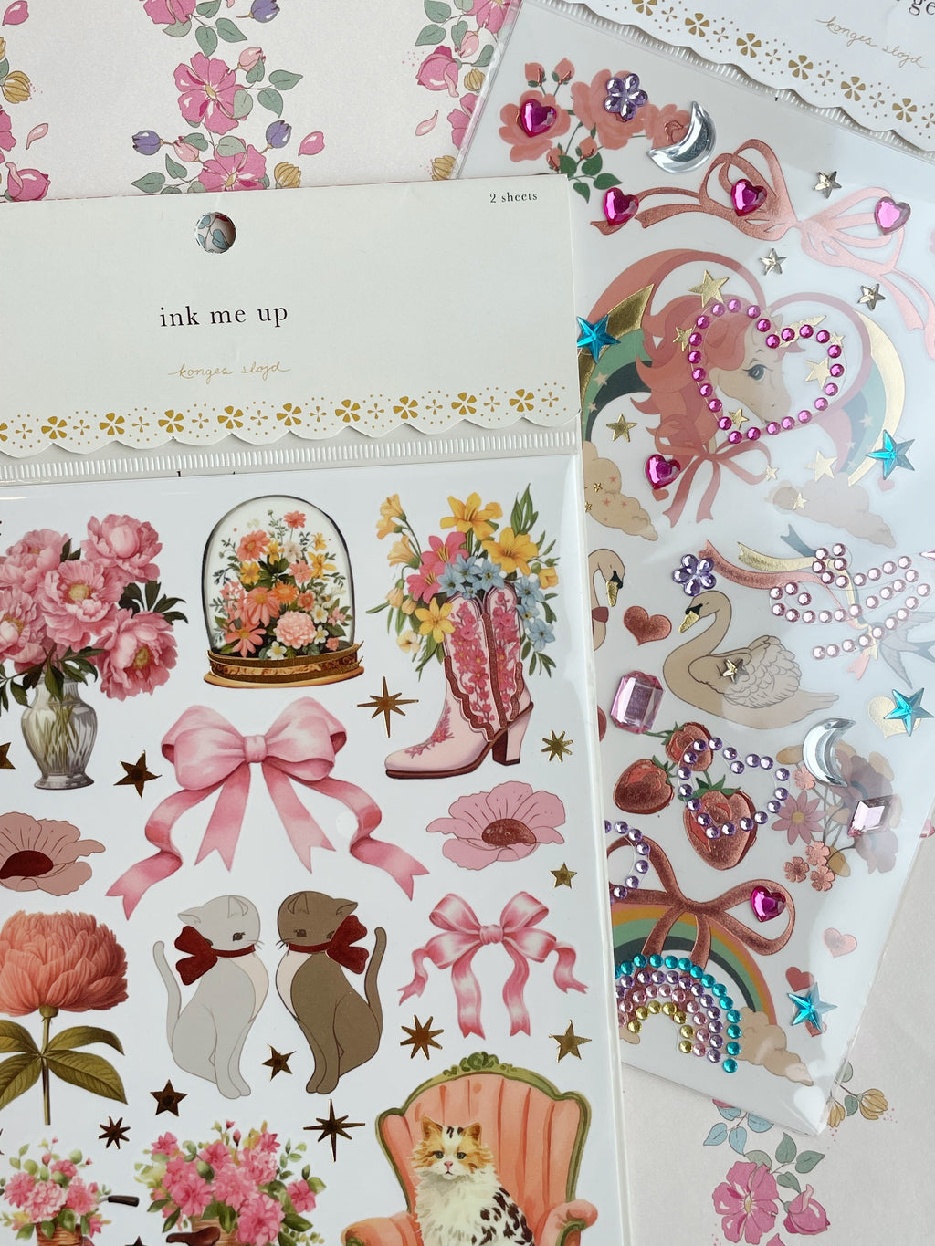 Konges Sløjd Facial Jewelry & Tattoos | Girl