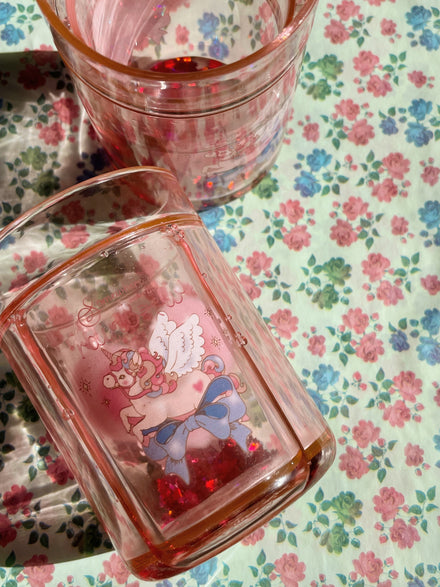 Konges Sløjd 2 Pack Glitter Drinking Cups | About The Rainbow