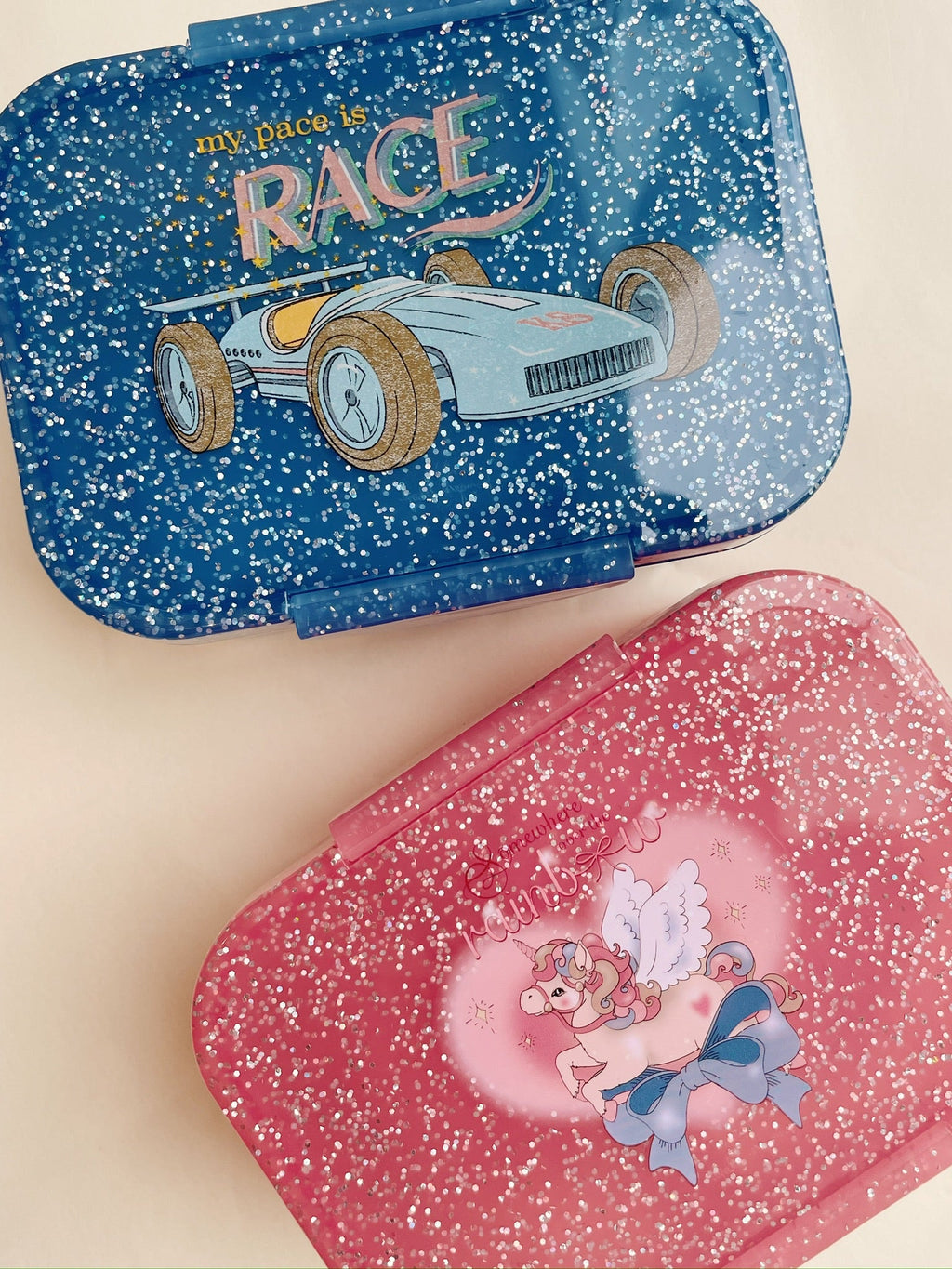 Konges Sløjd Lunch Box Glitter | Race