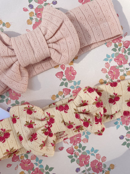 Konges Sløjd Minnie New Bambi Bonnet | Cameo Rose