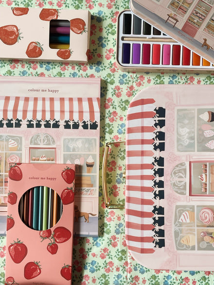 Konges Sløjd Little Artist Set | Pink