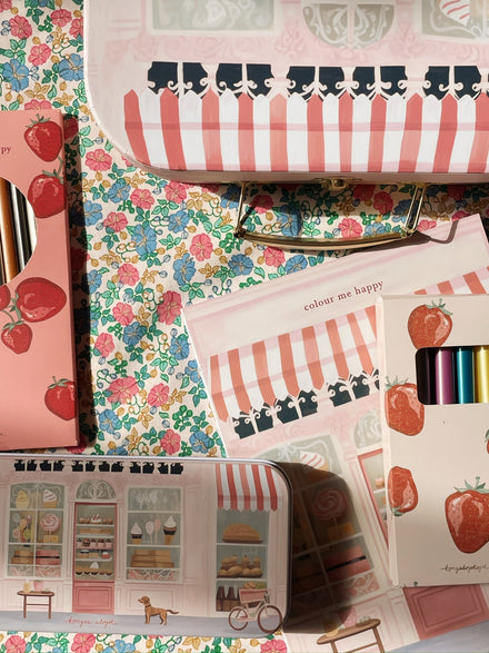 Konges Sløjd Little Artist Set | Pink