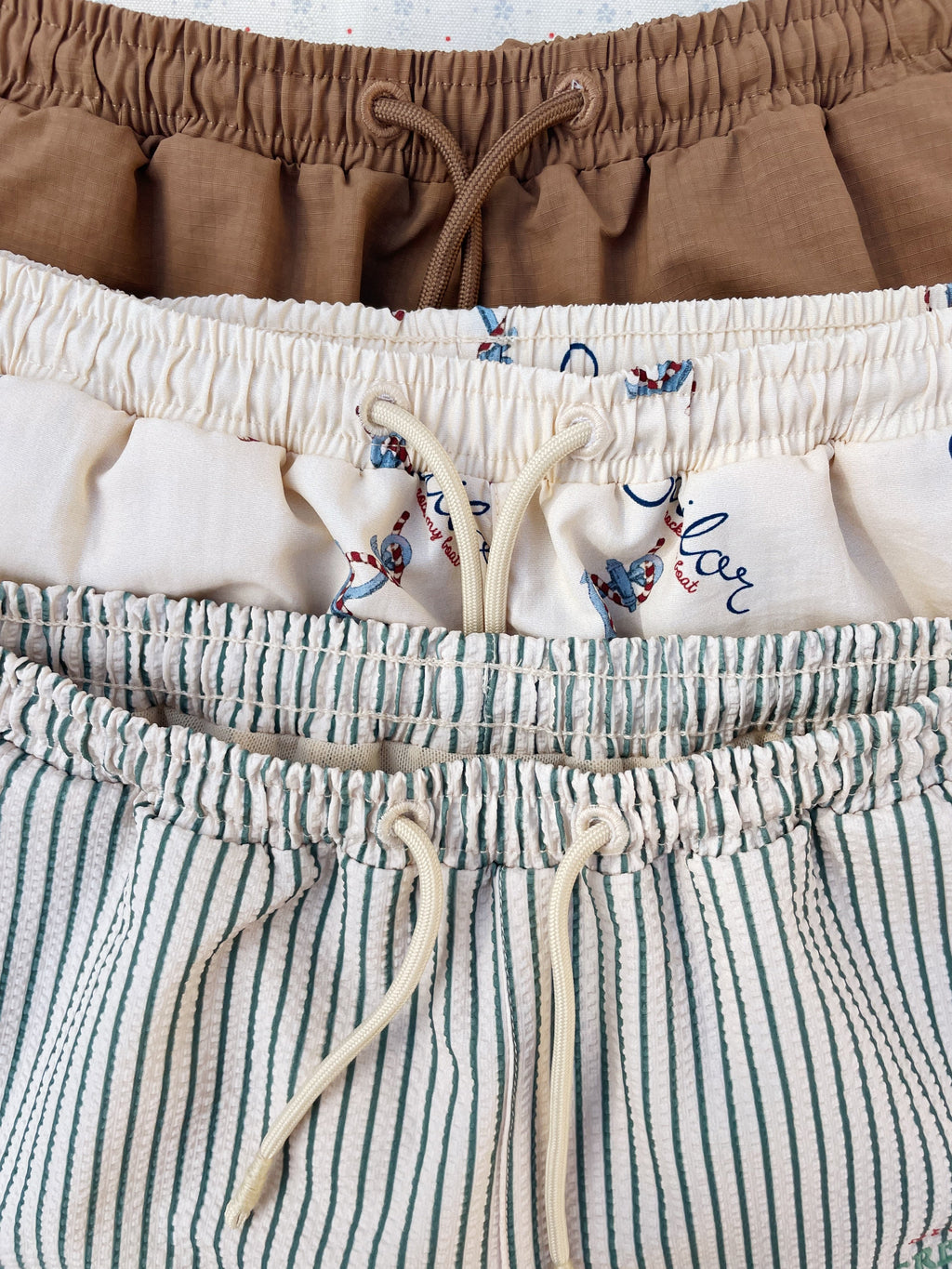 Konges Sløjd Roby Asnou Swim Shorts | Tiger's Eye