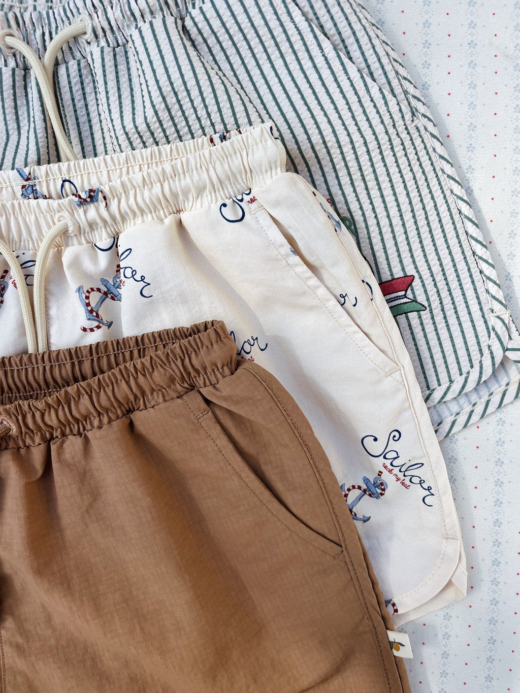 Konges Sløjd Roby Asnou Swim Shorts | Tiger's Eye