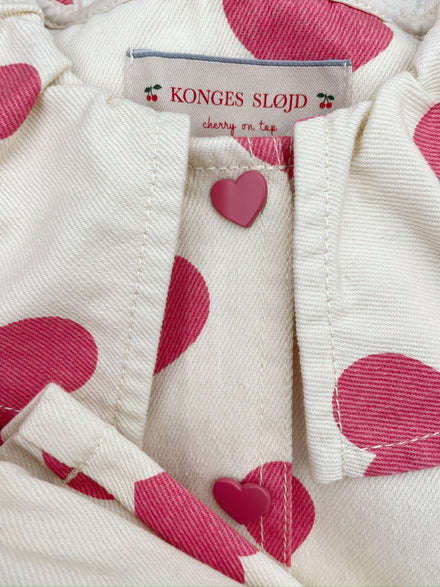 Konges Sløjd Magot Collar Jacket Gots | Bon Coeur Pink