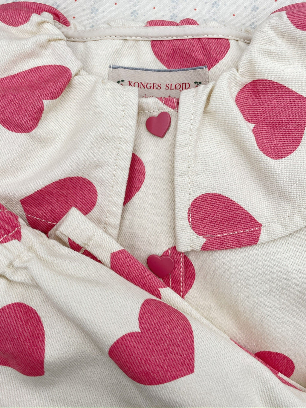 Konges Sløjd Magot Collar Jacket Gots | Bon Coeur Pink