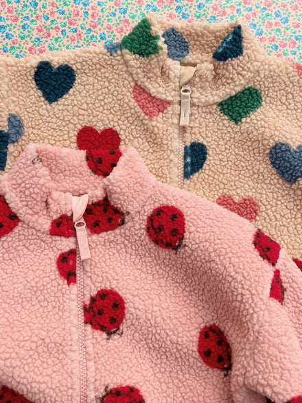 Konges Sløjd Jody Teddy Winter Coat | Bon Coeur Coloré